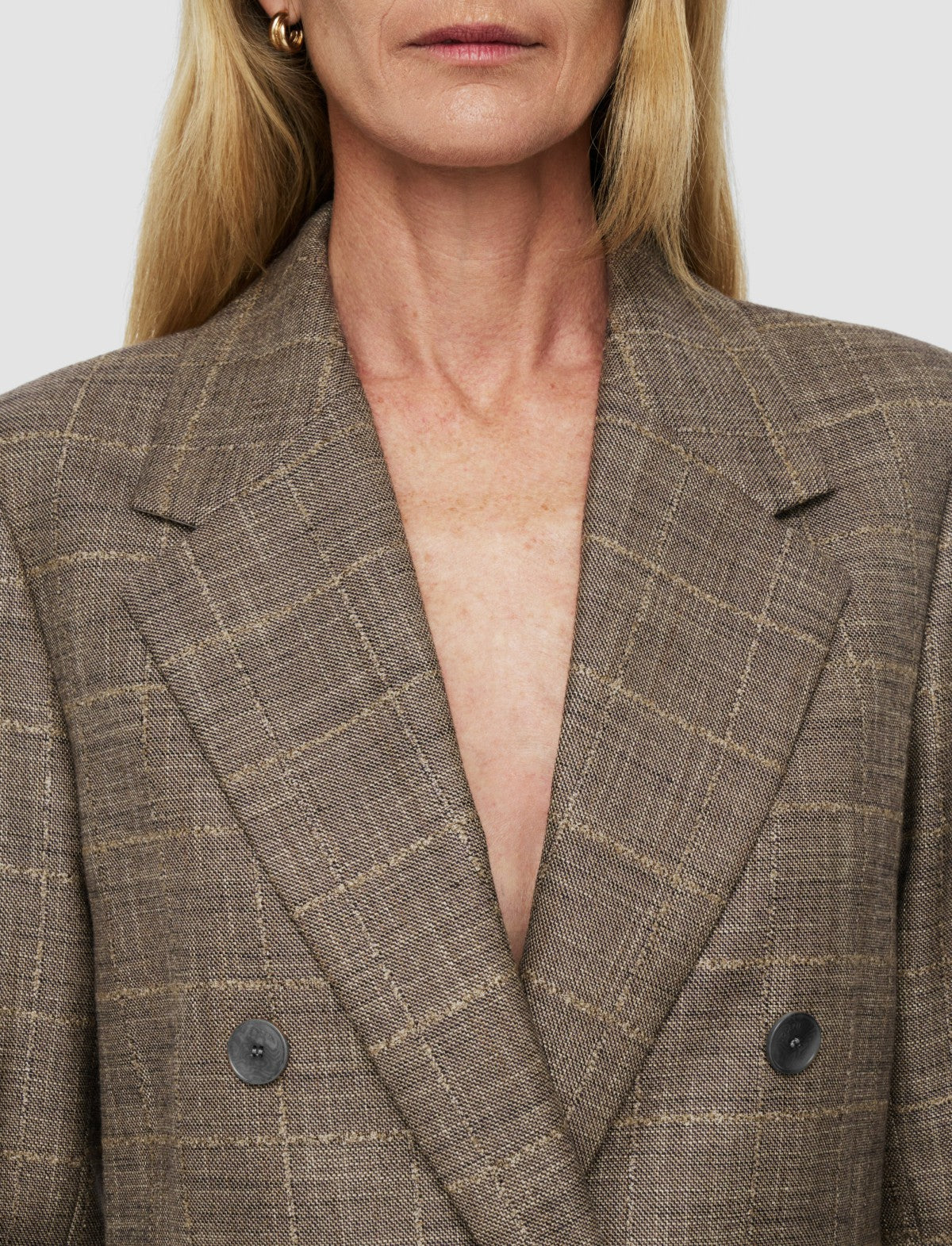 JOSEPH Fashion Women Castel Wool Bamboo Jacket