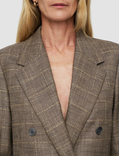 JOSEPH Fashion Women Castel Wool Bamboo Jacket