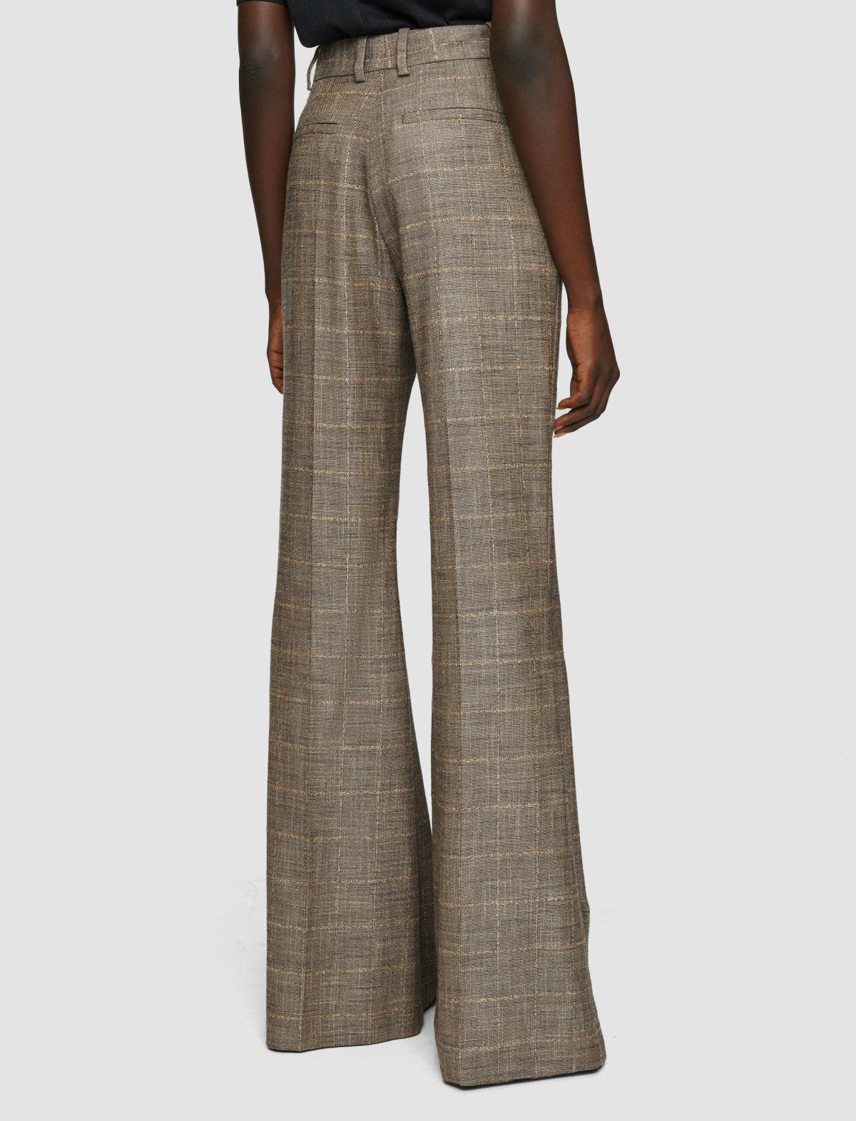 JOSEPH Fashion Women Stevens Wool Bamboo Trousers