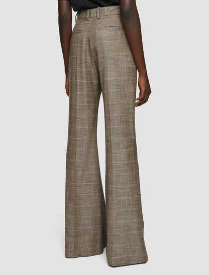 JOSEPH Fashion Women Stevens Wool Bamboo Trousers