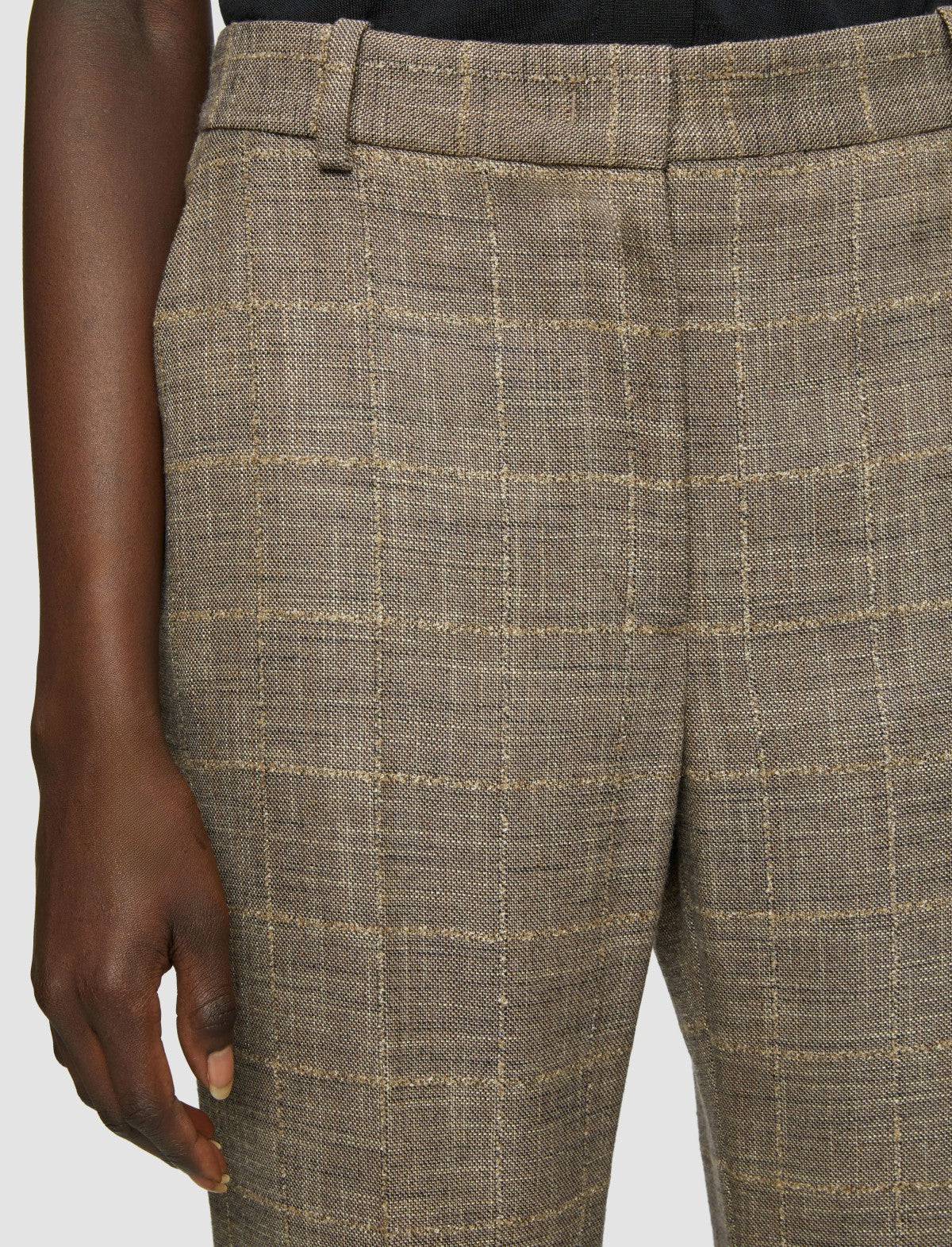 JOSEPH Fashion Women Stevens Wool Bamboo Trousers