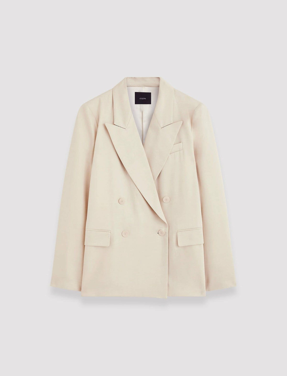 JOSEPH Fashion Women Jaden Soft Viscose Tailoring Jacket Quail