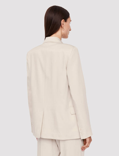 JOSEPH Fashion Women Jaden Soft Viscose Tailoring Jacket Quail