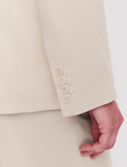 JOSEPH Fashion Women Jaden Soft Viscose Tailoring Jacket Quail