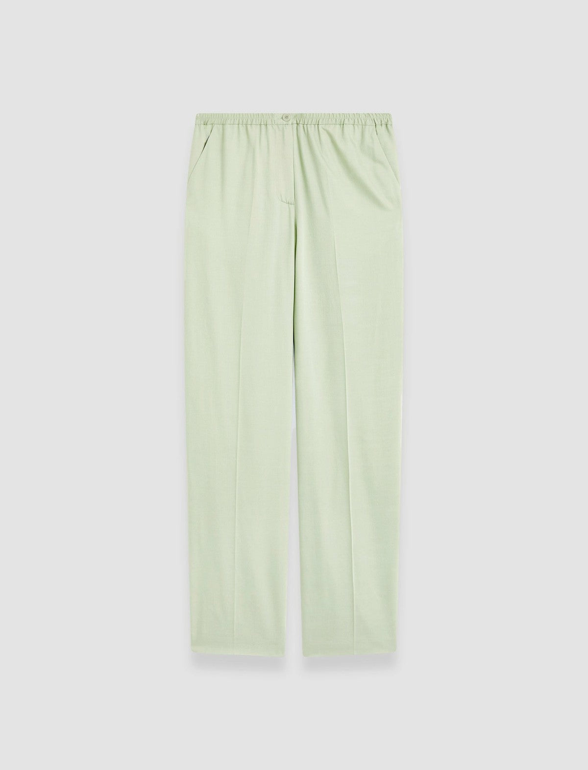 JOSEPH Fashion Women Tahiti Soft Viscose Tailoring Trousers Matcha
