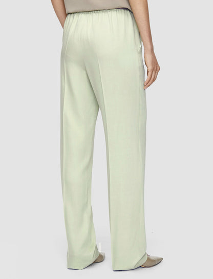 JOSEPH Fashion Women Tahiti Soft Viscose Tailoring Trousers Matcha