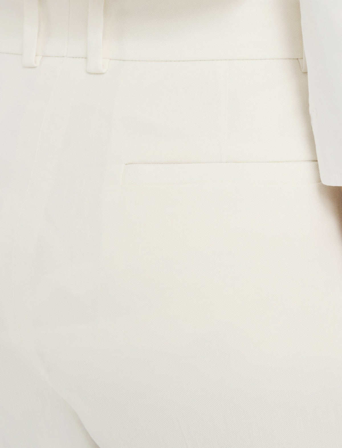 JOSEPH Fashion Women Tafira Linen Stretch Trousers Ivory