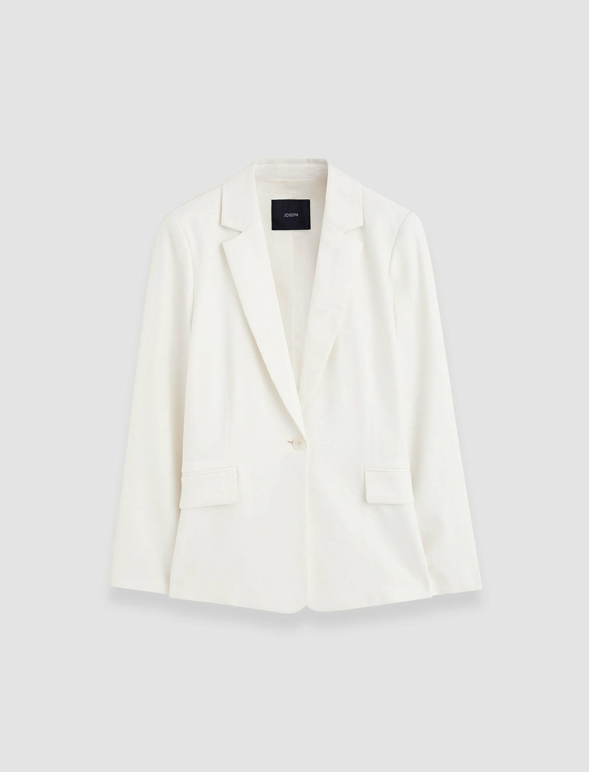 JOSEPH Fashion Women Marty Linen Stretch Jacket Ivory