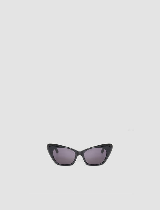 JOSEPH Fashion Women Cat Eye Sunglasses Black