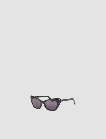 JOSEPH Fashion Women Cat Eye Sunglasses Black