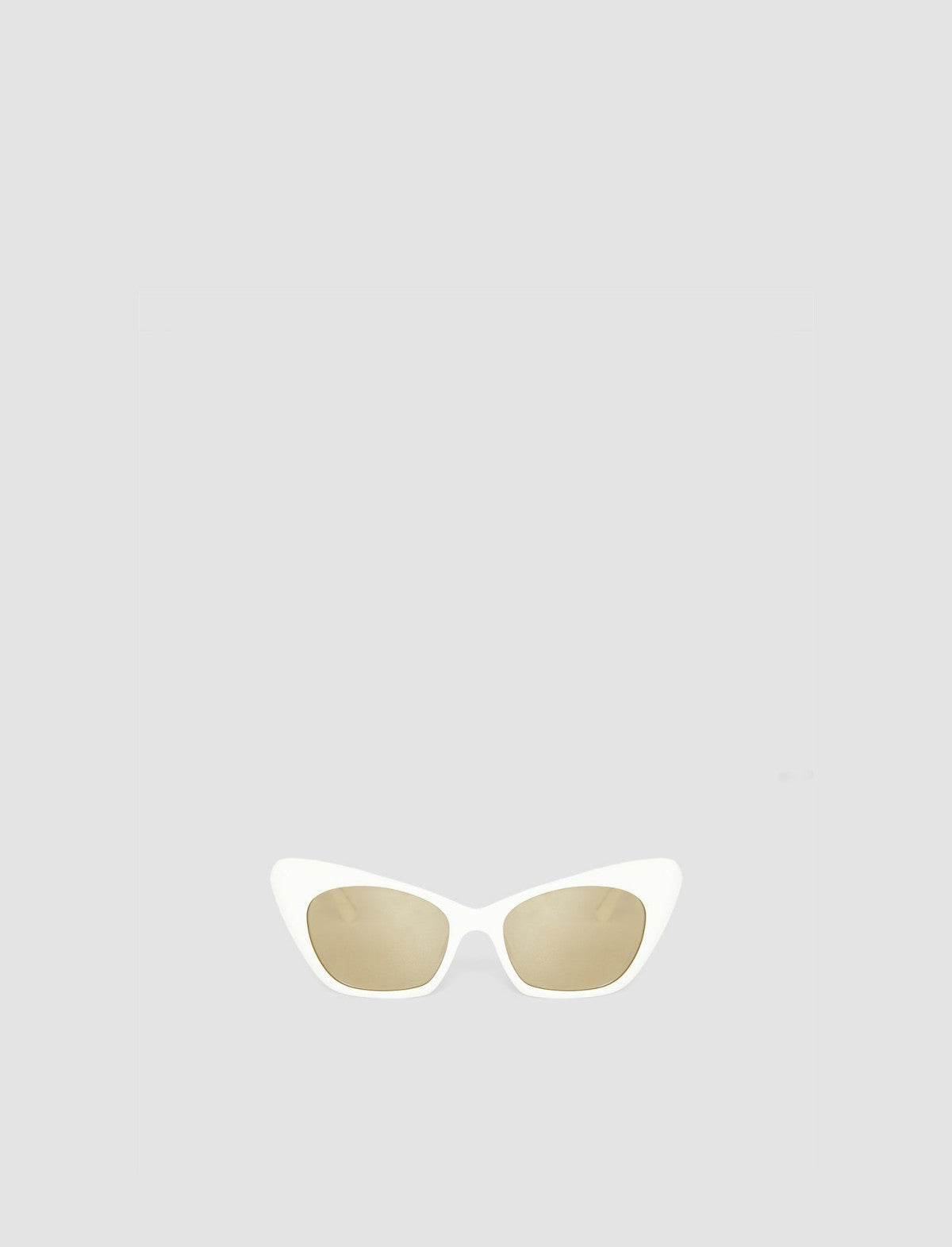 JOSEPH Fashion Women Cat Eye Sunglasses Ivory