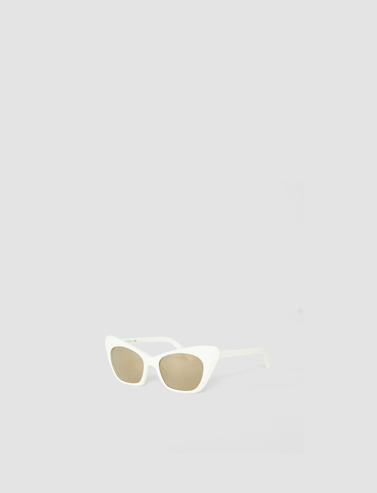 JOSEPH Fashion Women Cat Eye Sunglasses Ivory