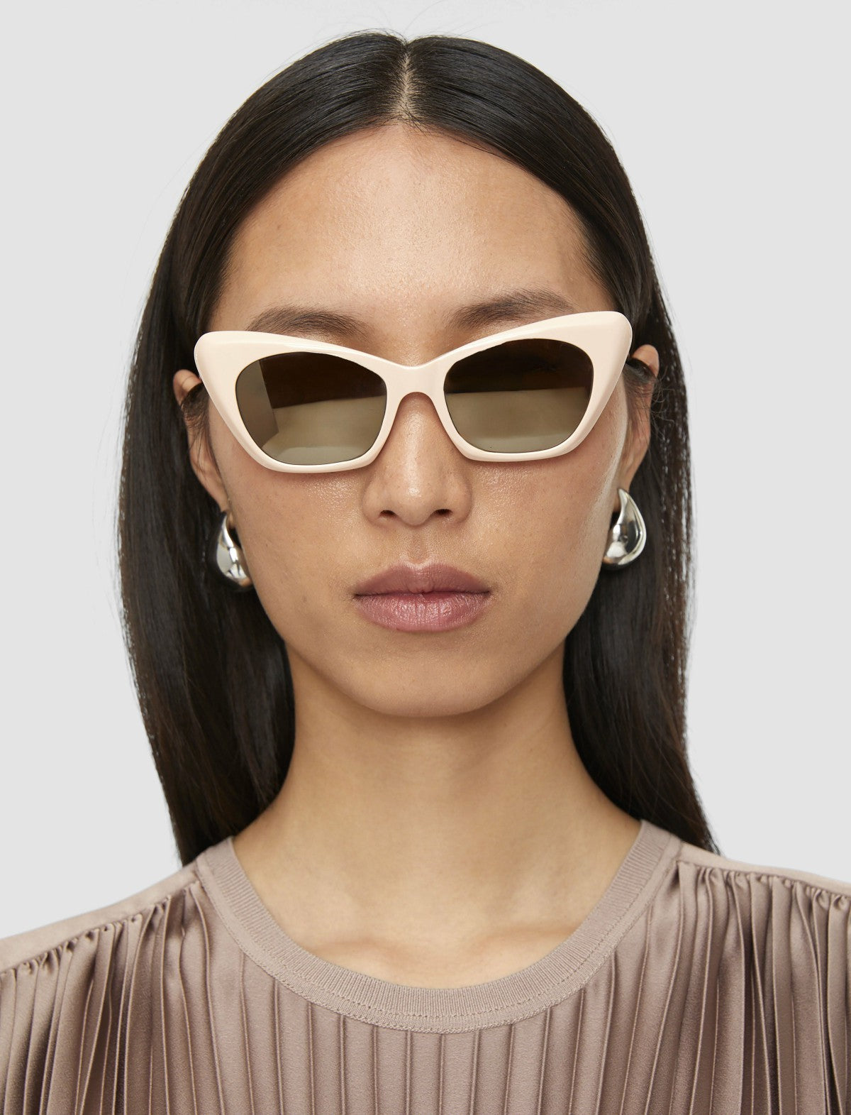 JOSEPH Fashion Women Cat Eye Sunglasses Blusher