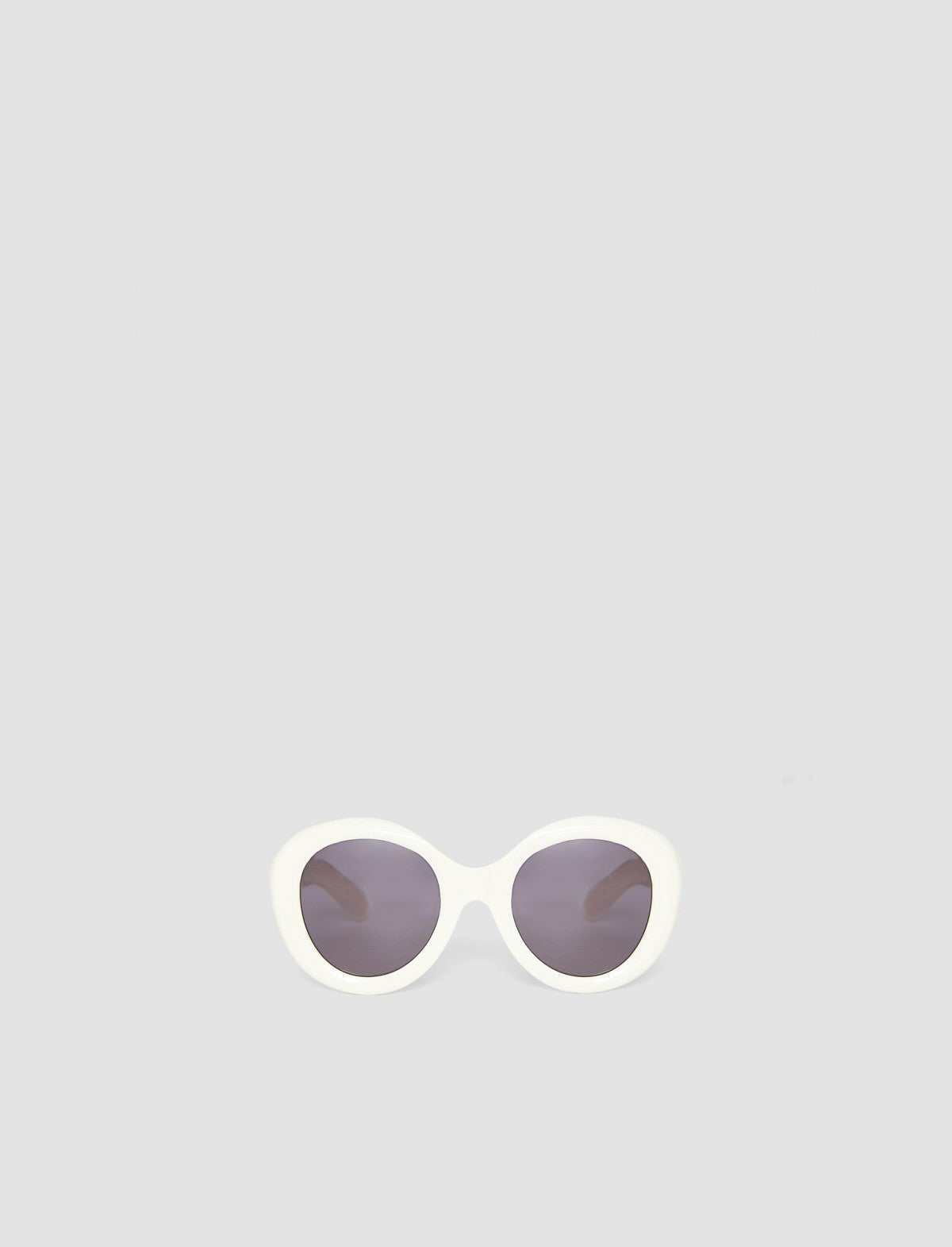 JOSEPH Fashion Women Round Sunglasses Ivory
