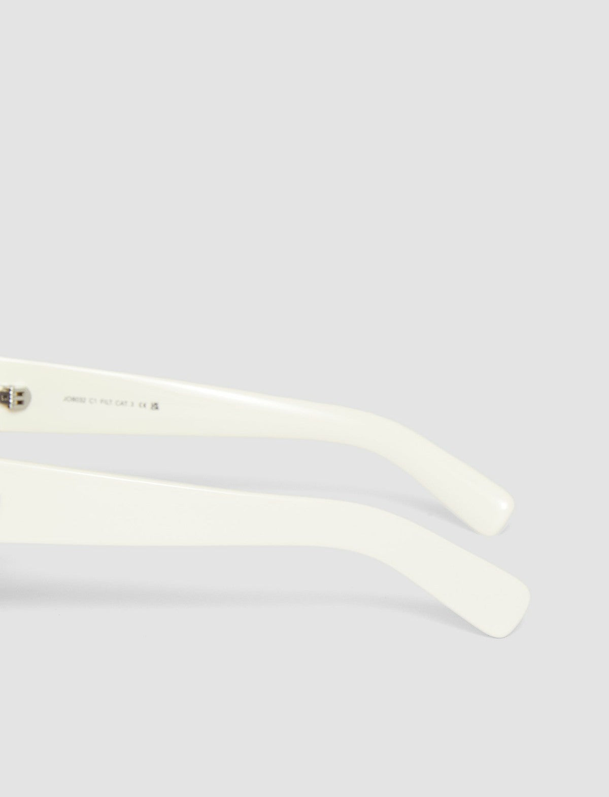 JOSEPH Fashion Women Round Sunglasses Ivory