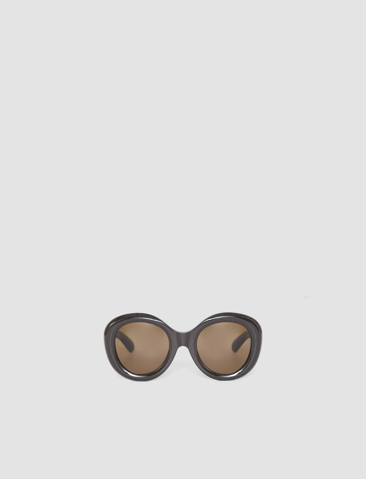 JOSEPH Fashion Women Round Sunglasses Ebony