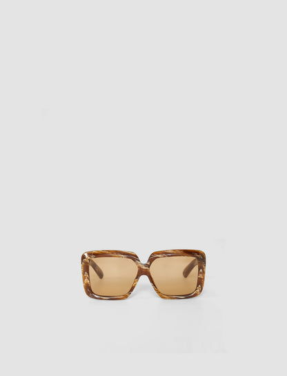 JOSEPH Fashion Women Square Sunglasses