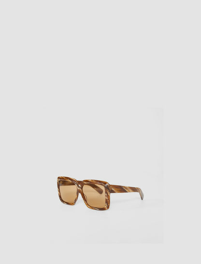 JOSEPH Fashion Women Square Sunglasses