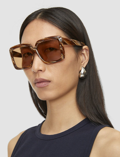 JOSEPH Fashion Women Square Sunglasses
