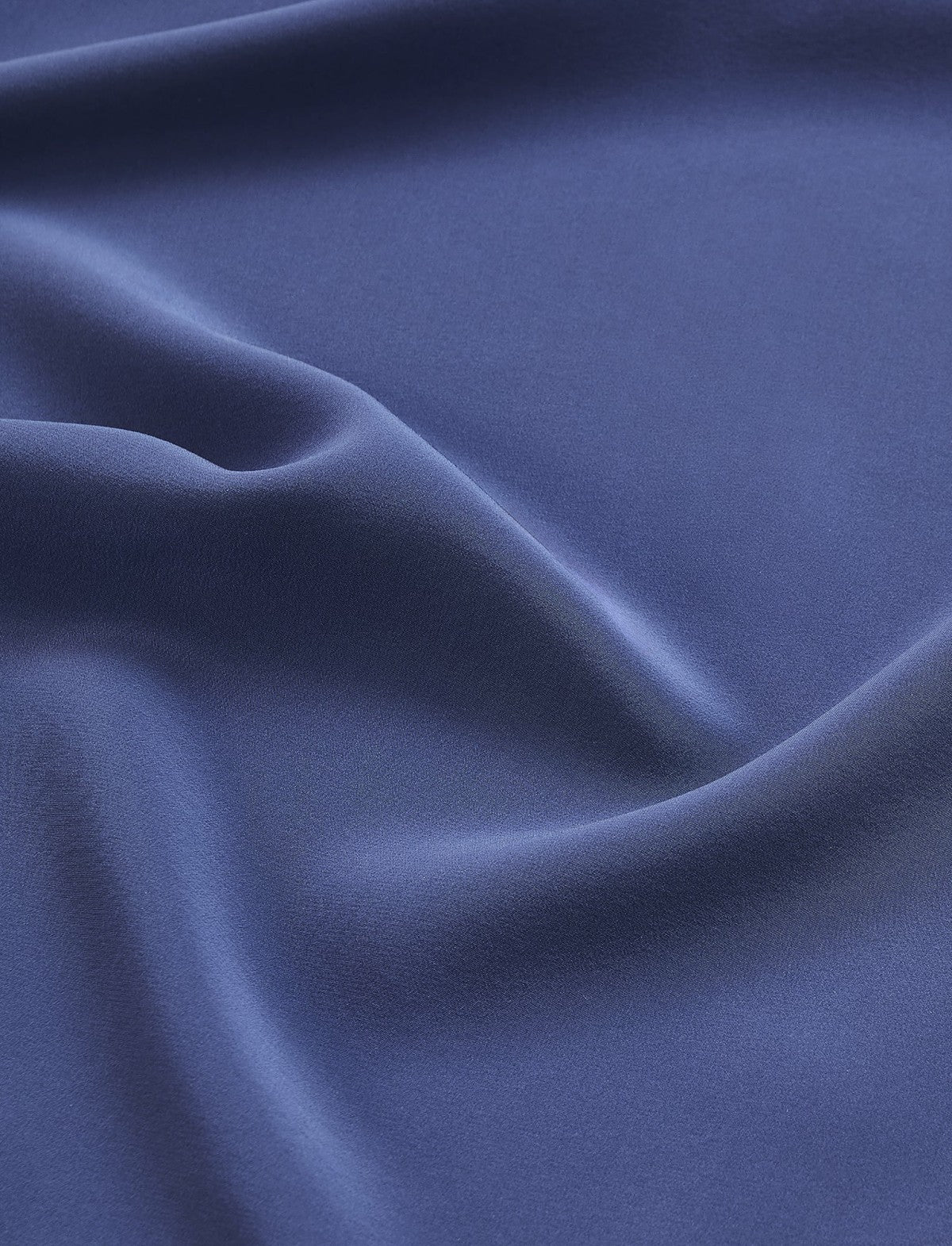 JOSEPH Fashion Women Crepe de Chine Silk Scarf Harbour