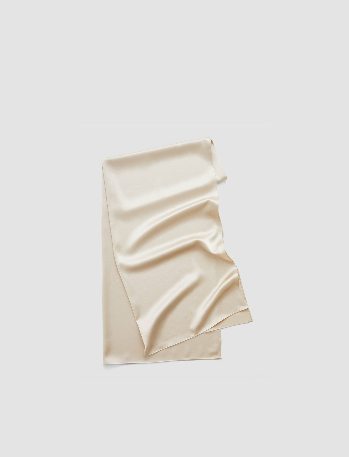 JOSEPH Fashion Women Silk Satin Scarf Quail