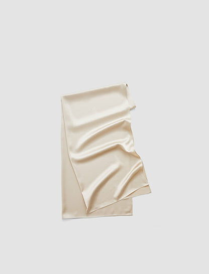 JOSEPH Fashion Women Silk Satin Scarf Quail