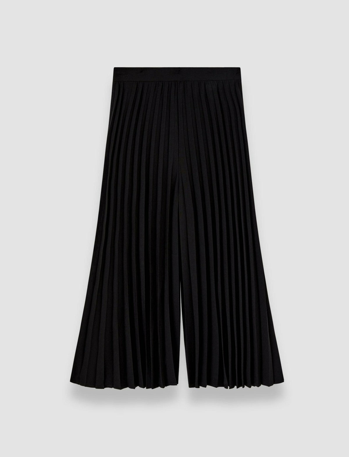 JOSEPH Fashion Women Anvers Airy Plissé Trousers Black