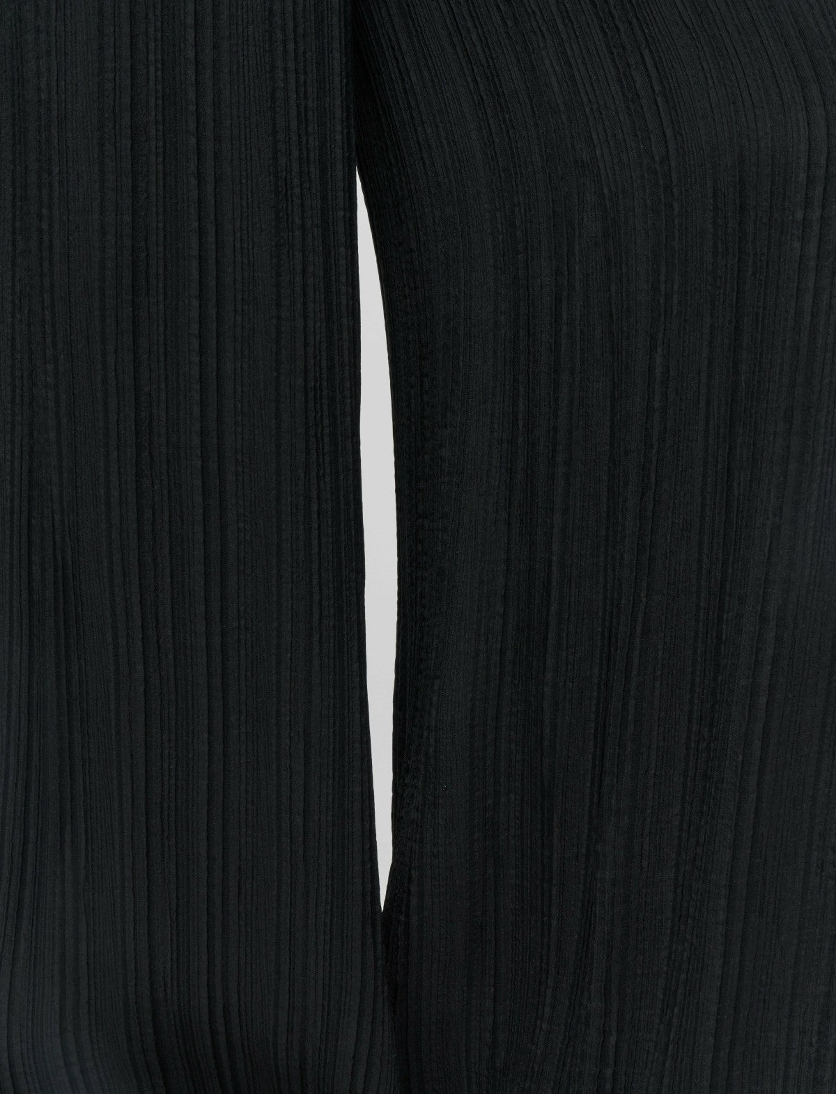 JOSEPH Fashion Women Mawn Pleat Jacquard Trousers Black