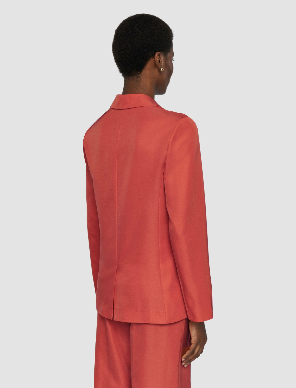 JOSEPH Fashion Women Mela Soft Cotton Silk Jacket Sundown